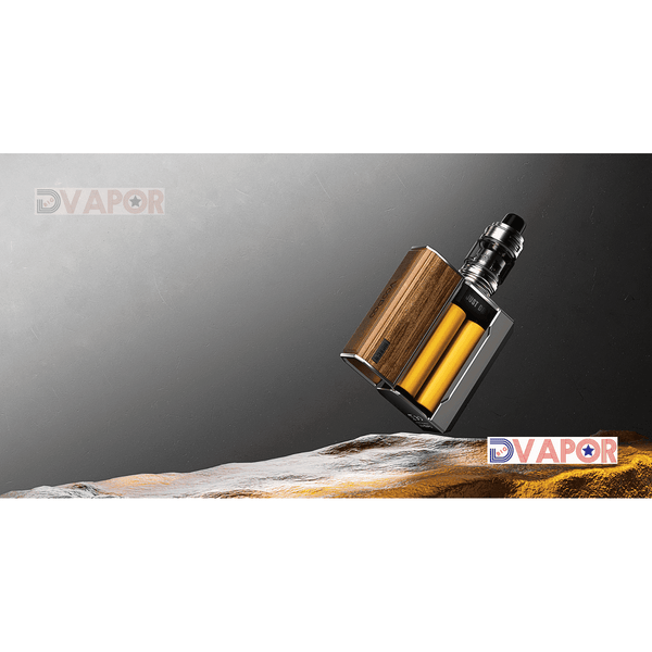 VooPoo Drag 4 Kit with UFORCE-L Tank, complete vaping hardware set featuring a sleek mod and large capacity tank.