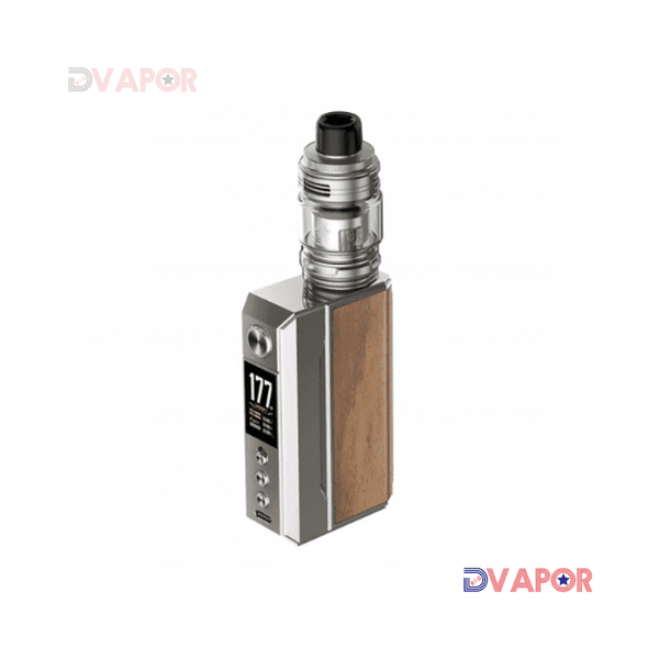 VooPoo Drag 4 Kit with UFORCE-L tank, complete vape hardware set featuring a sleek mod and a large-capacity tank.
