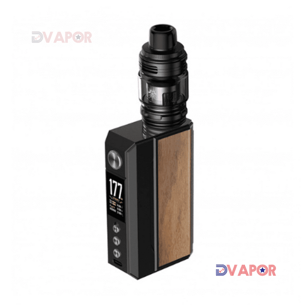 VooPoo Drag 4 Kit with UFORCE-L Tank, complete vaping hardware set featuring the VOOPOO device and large UFORCE-L tank.