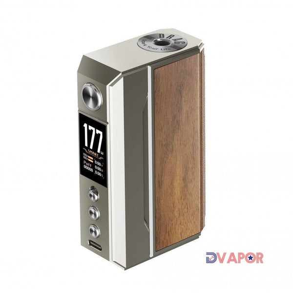 VooPoo Drag 4 mod only, a sleek black vape device with a modern design and ergonomic grip, designed for vaping enthusiasts.